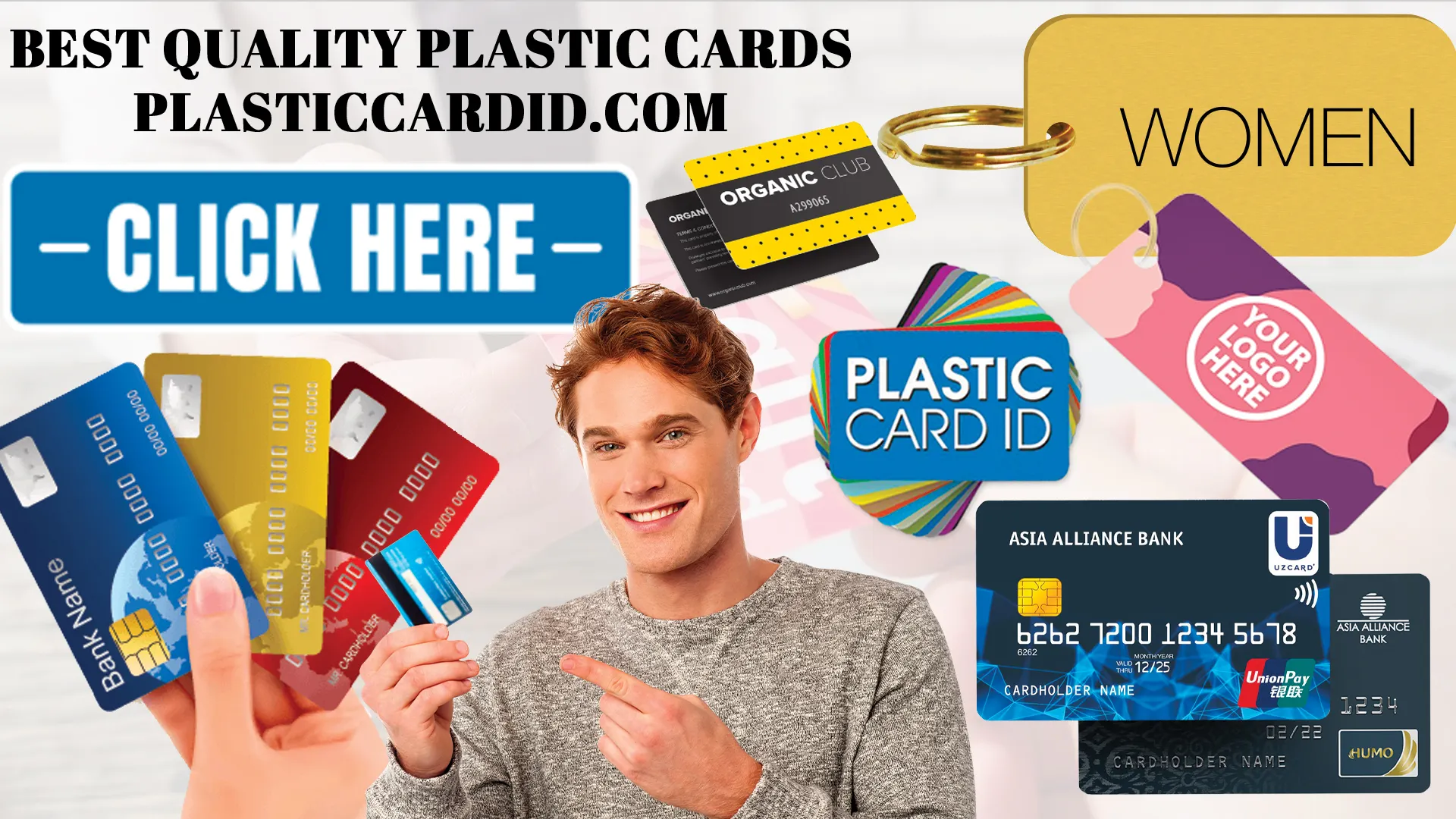 Welcome to the World of Superior Card Quality with Plastic Card ID




