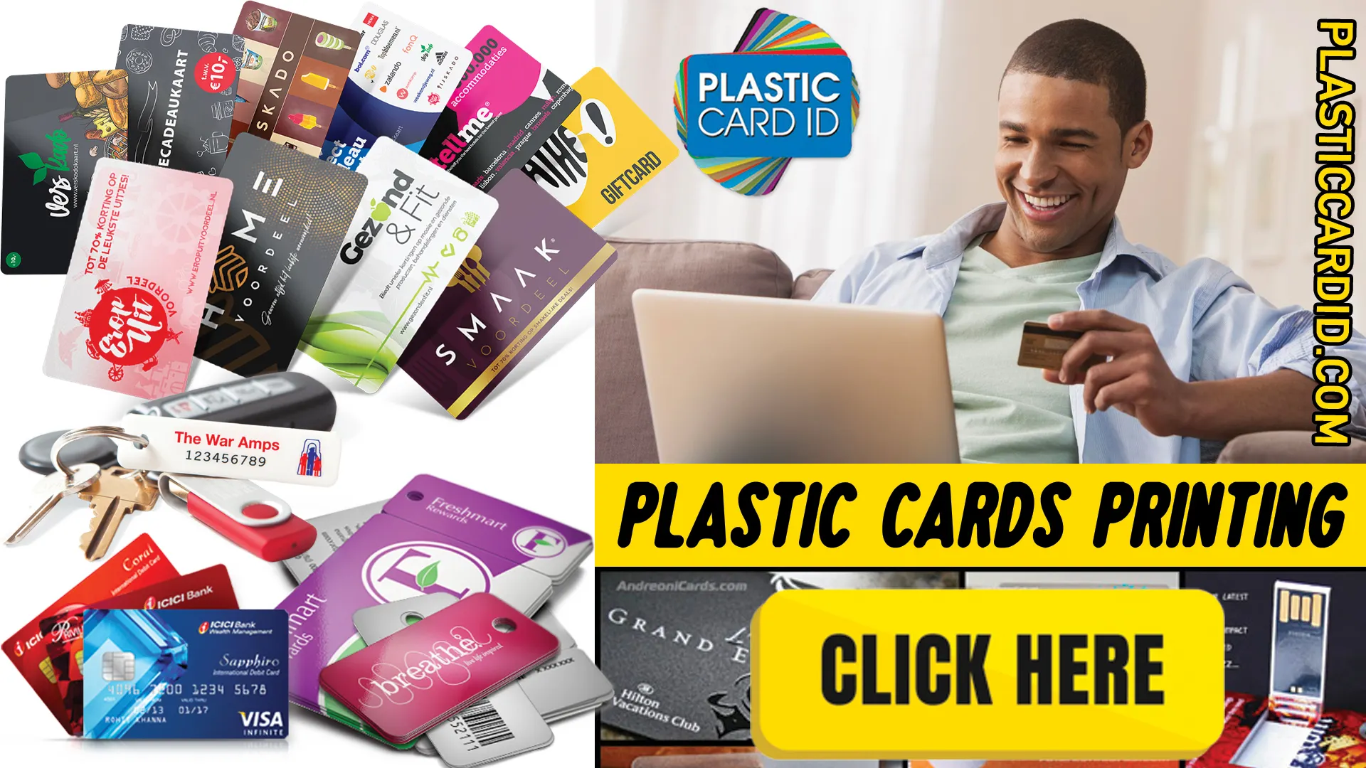 Welcome to the World of Secure and Trustworthy Plastic Cards