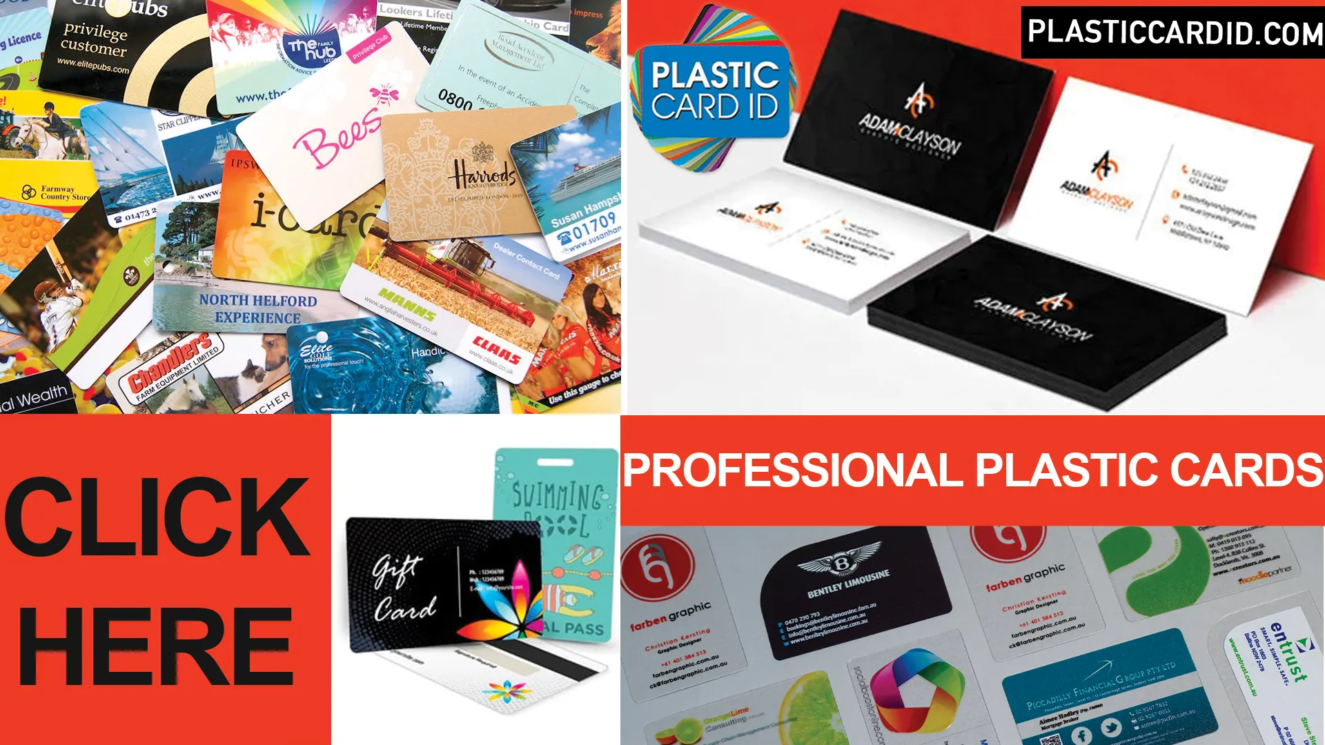 Welcome to Creative Marketing with Plastic Cards