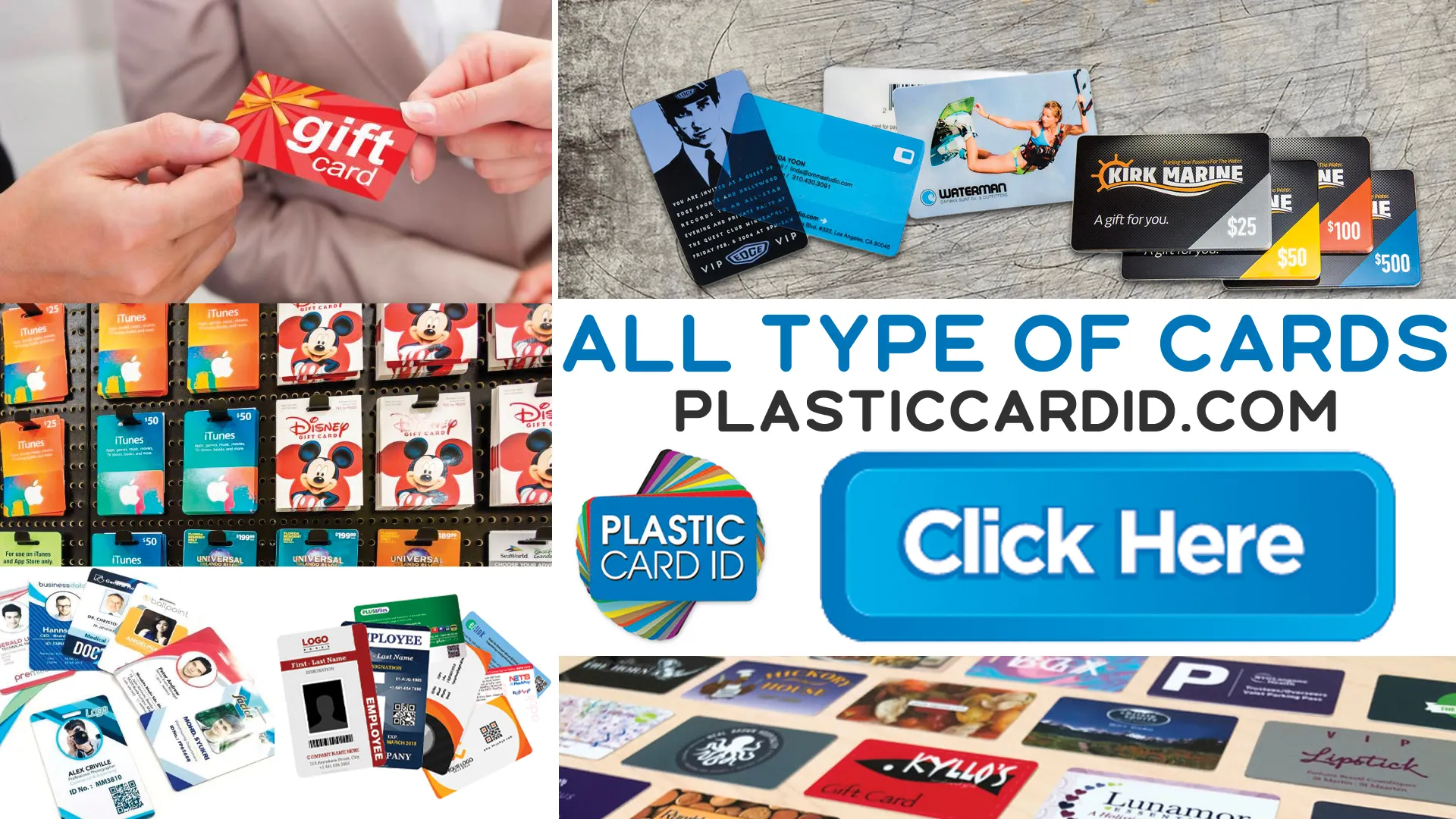 Welcome to the Sustainability Movement with Plastic Card ID




