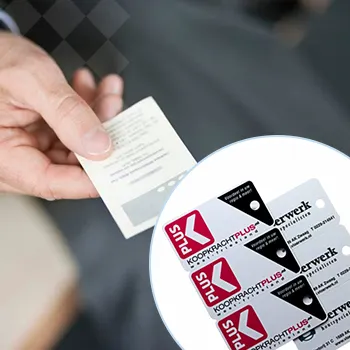 Seamless, Secure, and Smart: Our NFC Plastic Cards