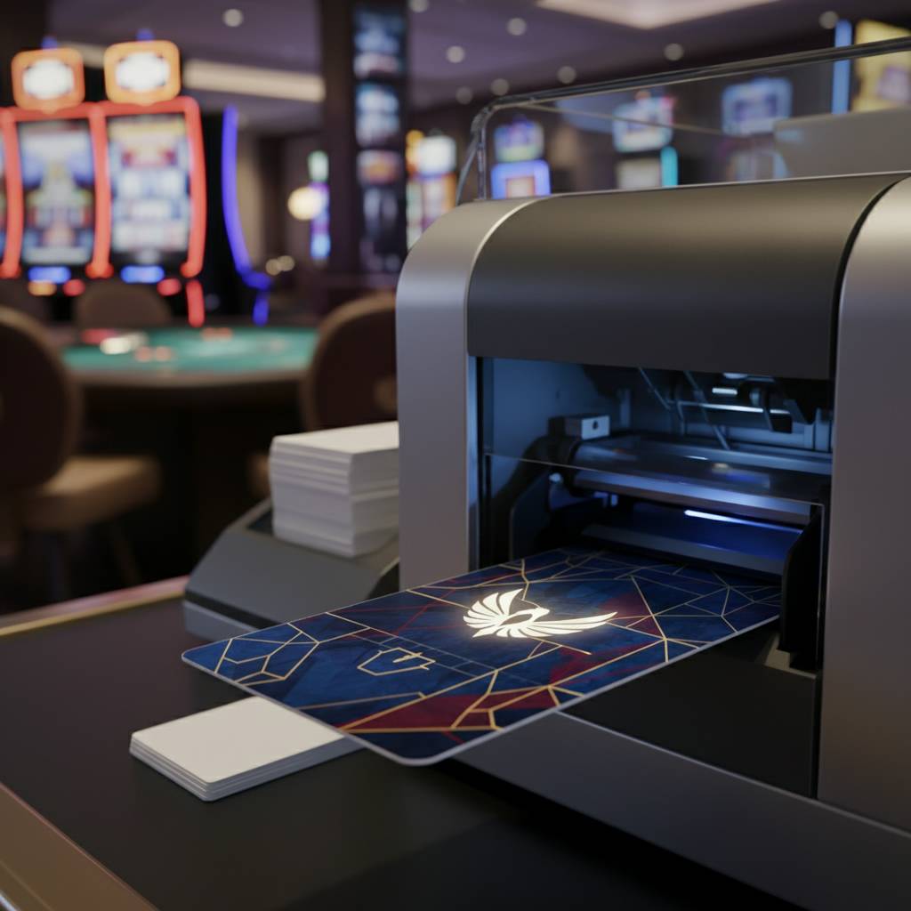 High-Performance Casino Player Card Printing