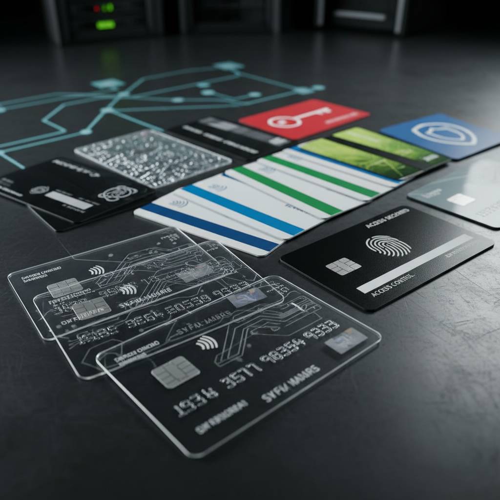 Security, Access Control, and Specialty Cards