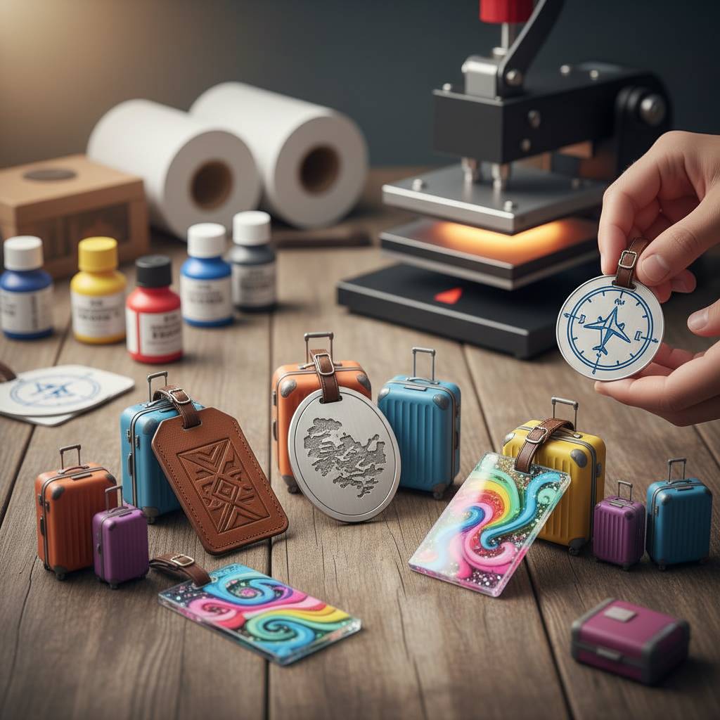 Custom Luggage Tag Printing Solutions