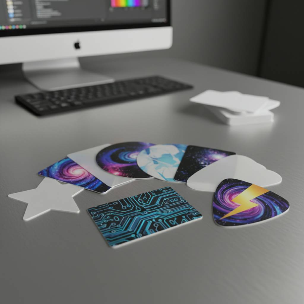 Custom-Shaped Plastic Cards Overview