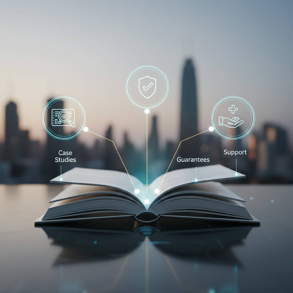 Case Studies, Guarantees, and Support