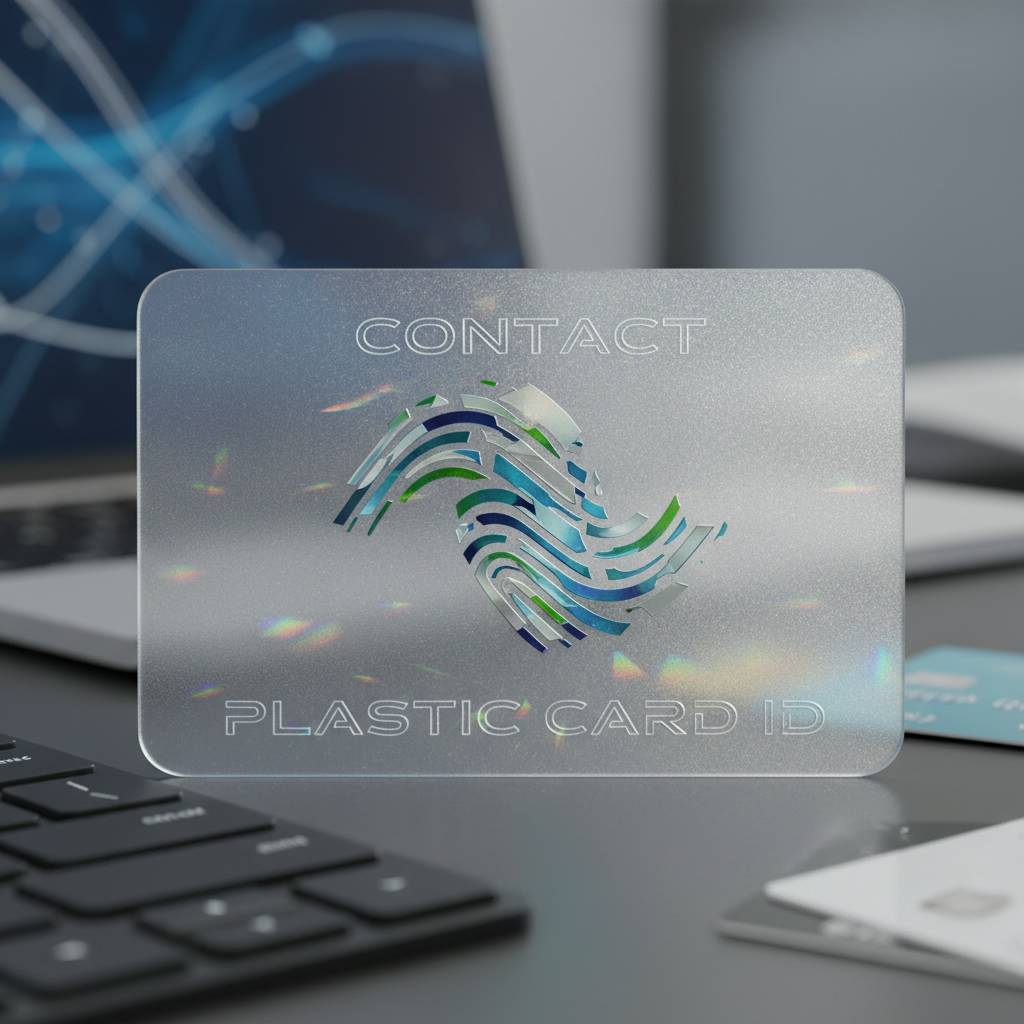 Contact Plastic Card ID