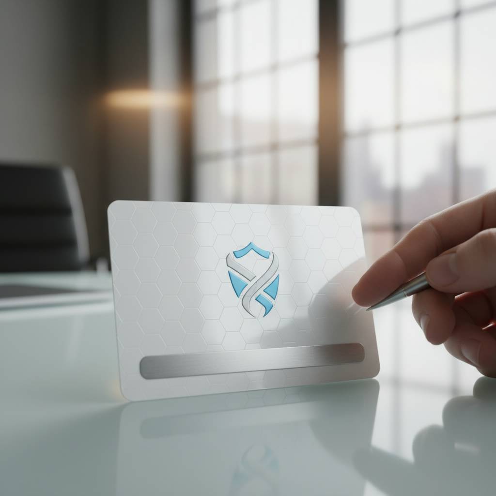 Contact Plastic Card ID