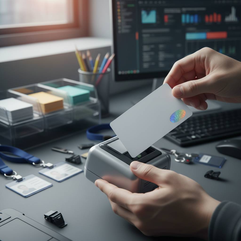 Work with Plastic Card ID