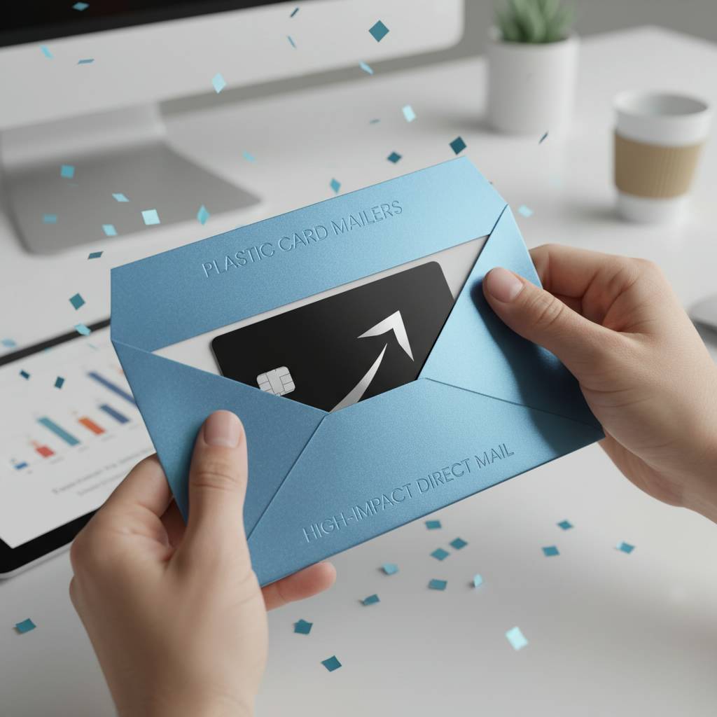 Plastic Card Mailers: High-Impact Direct Mail