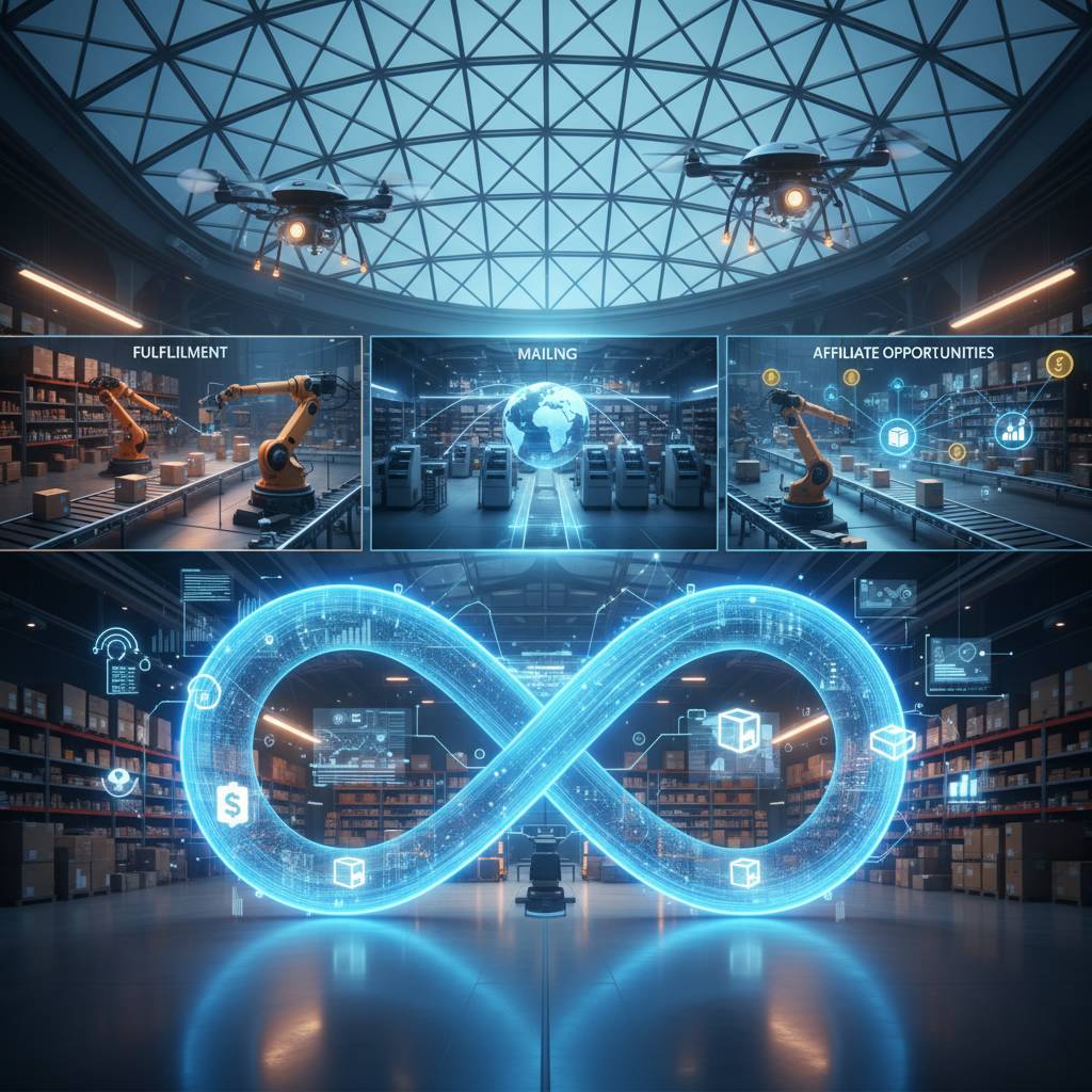 Fulfillment, Mailing, and Affiliate Opportunities