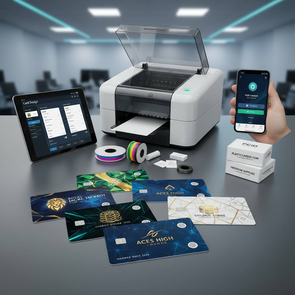 Secure ID and Access Control Cards