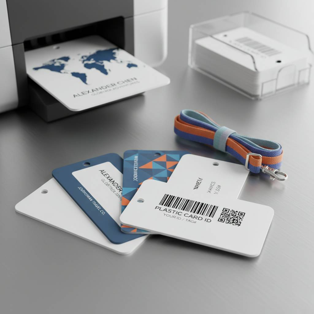 Custom Luggage Tag Printing Solutions