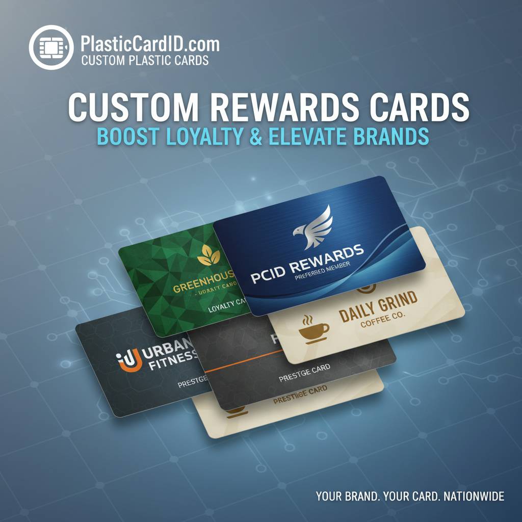 Why Custom Rewards Cards Elevate Brands