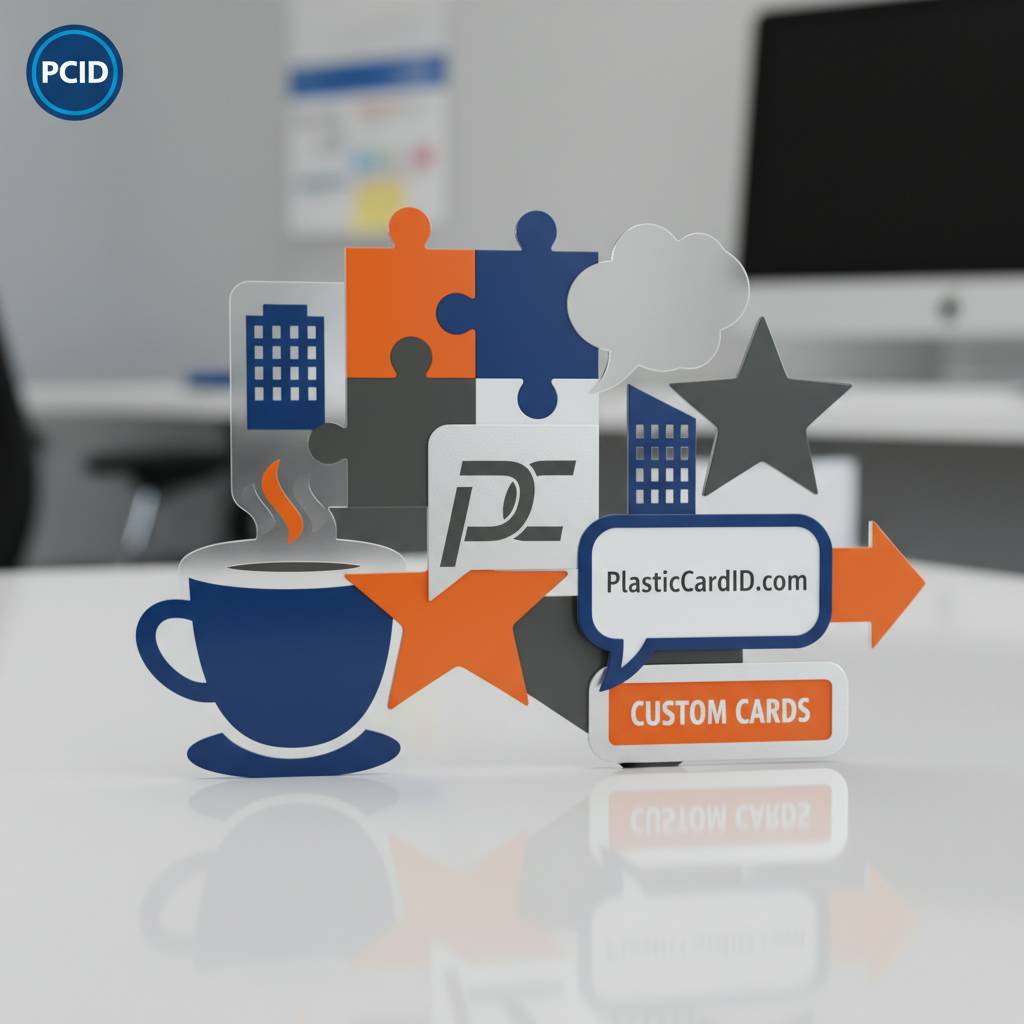 Custom-Shaped Plastic Cards Overview