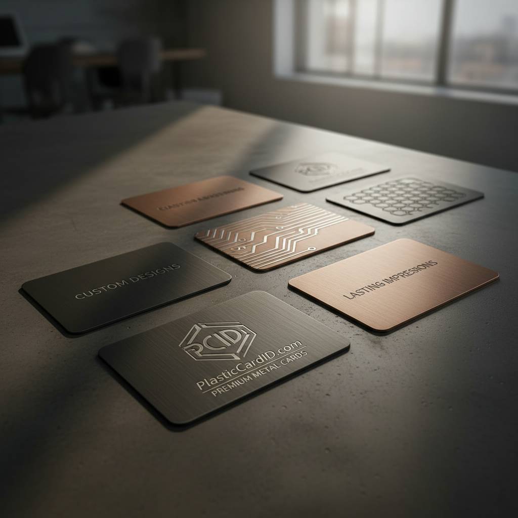 Why Choose Our Metal Business Cards