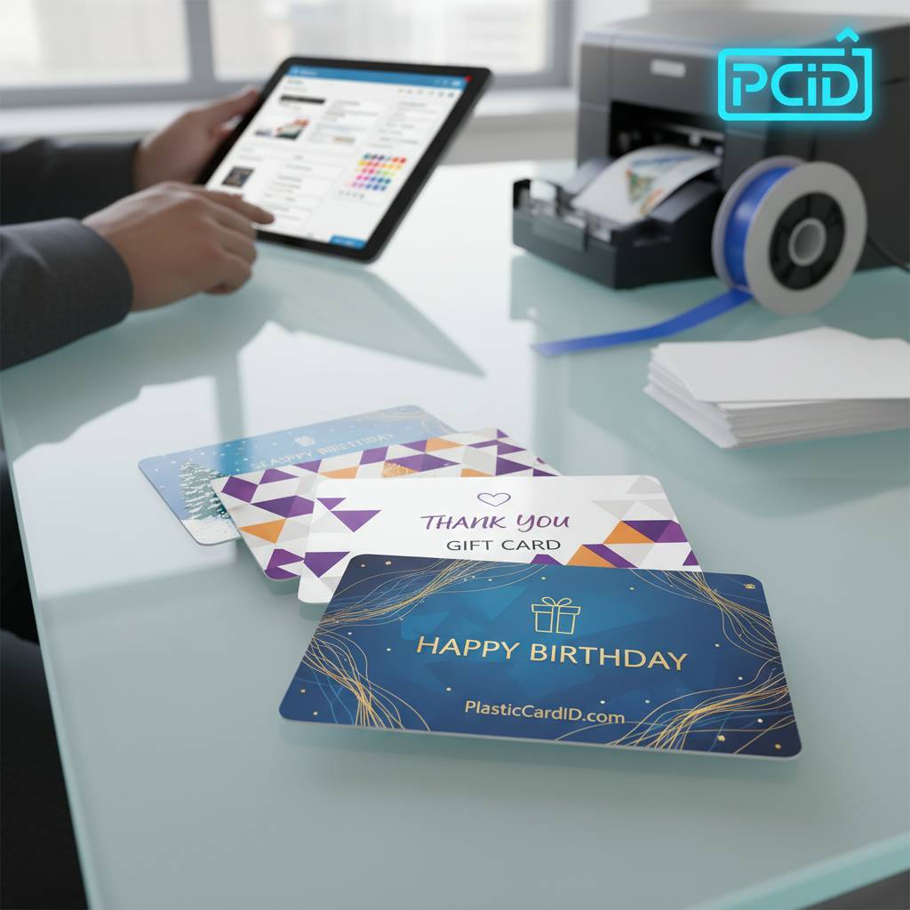 Custom Gift Cards & Marketing Impact