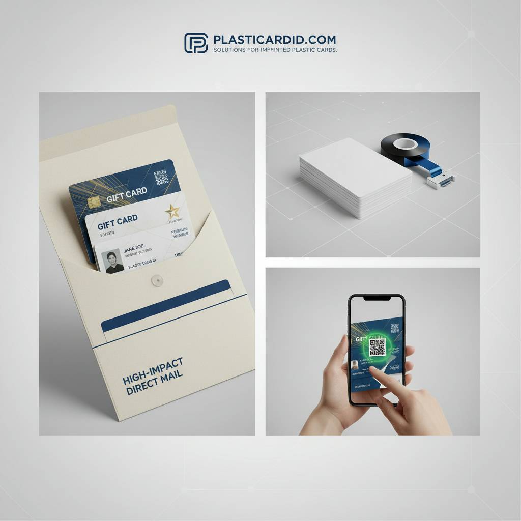 Plastic Card Mailers: High-Impact Direct Mail