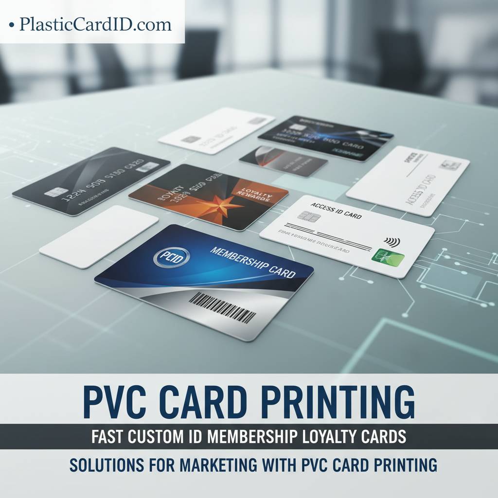 Solutions for Marketing with Pvc Card Printing