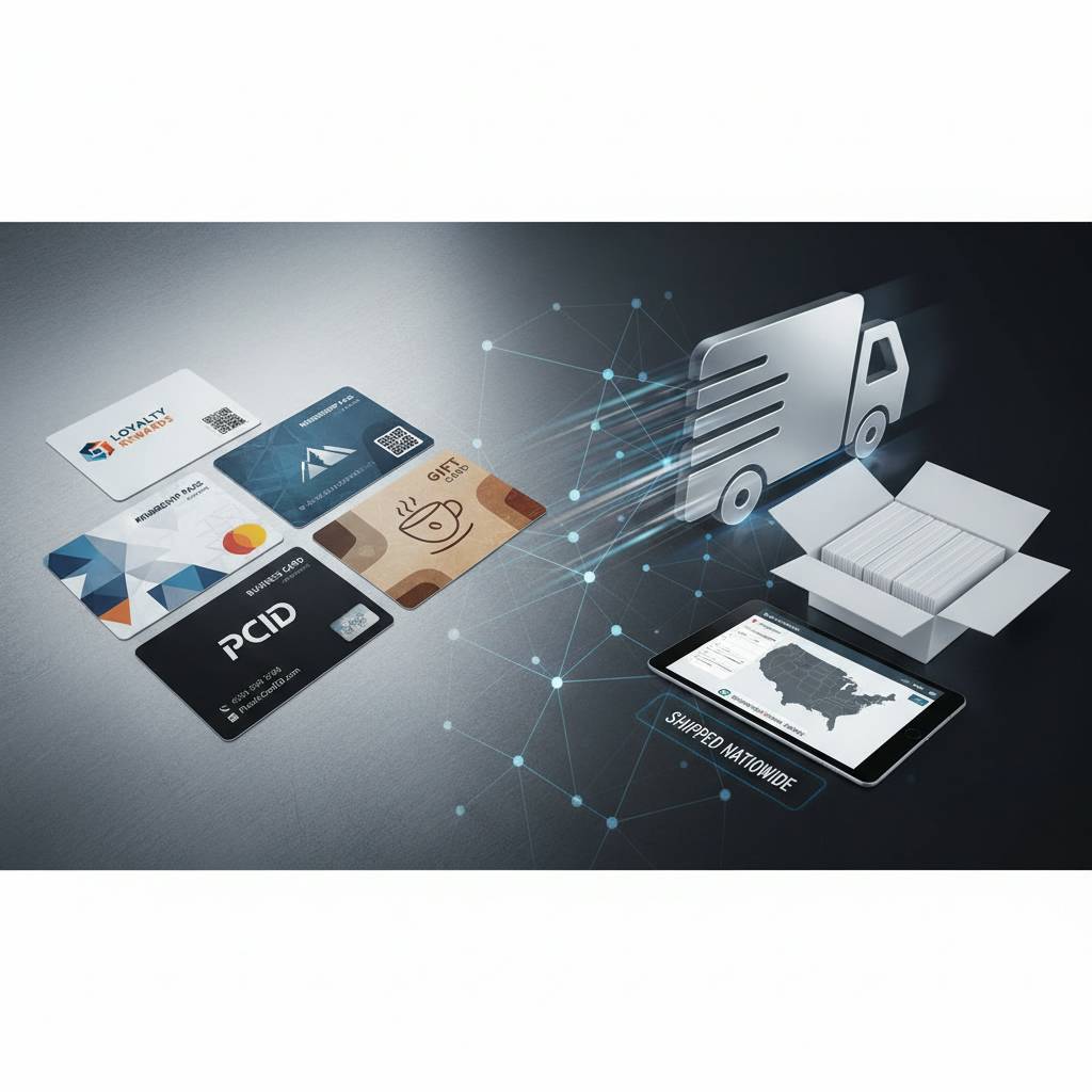 Partner & Contact Plastic Card ID