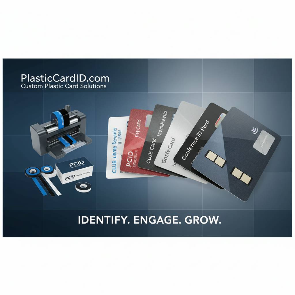 Customized Plastic Cards: Many Options