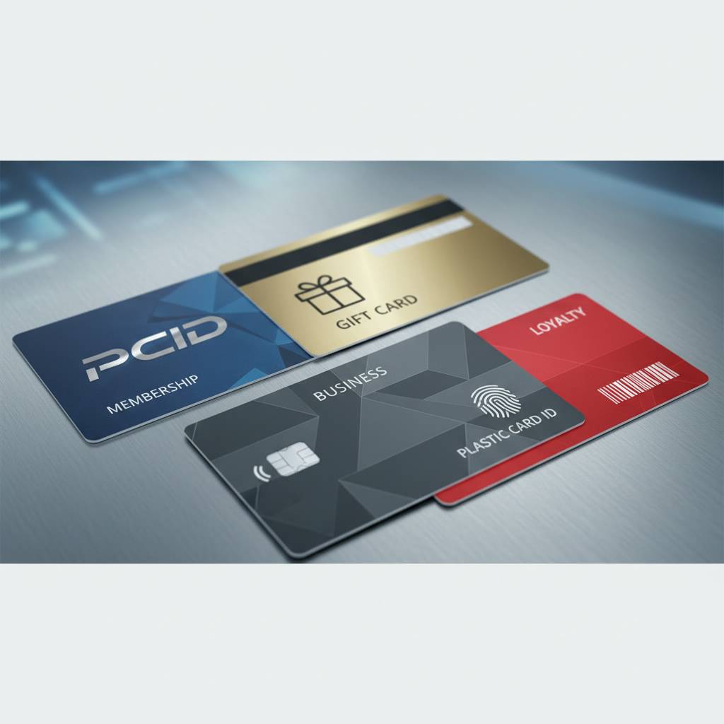 High-Durability Plastic Cards