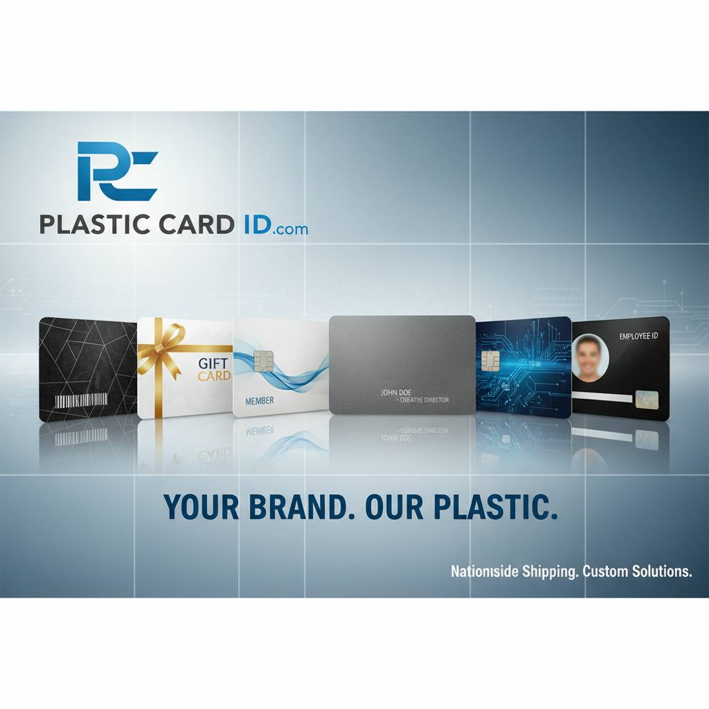Custom Plastic Cards For Business  Personal Use