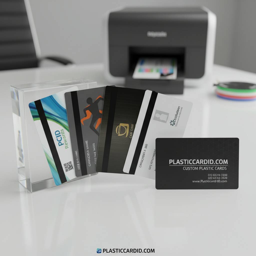 Magnetic Stripe Cards