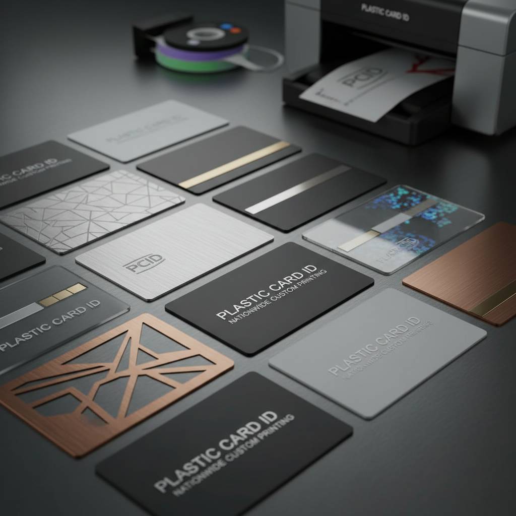 Metal Business Cards