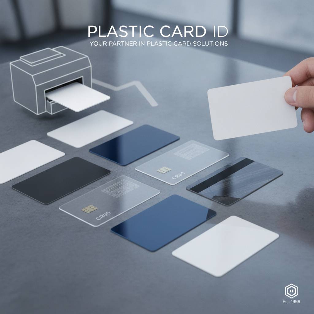 Bold Plastic Postcard Mailers