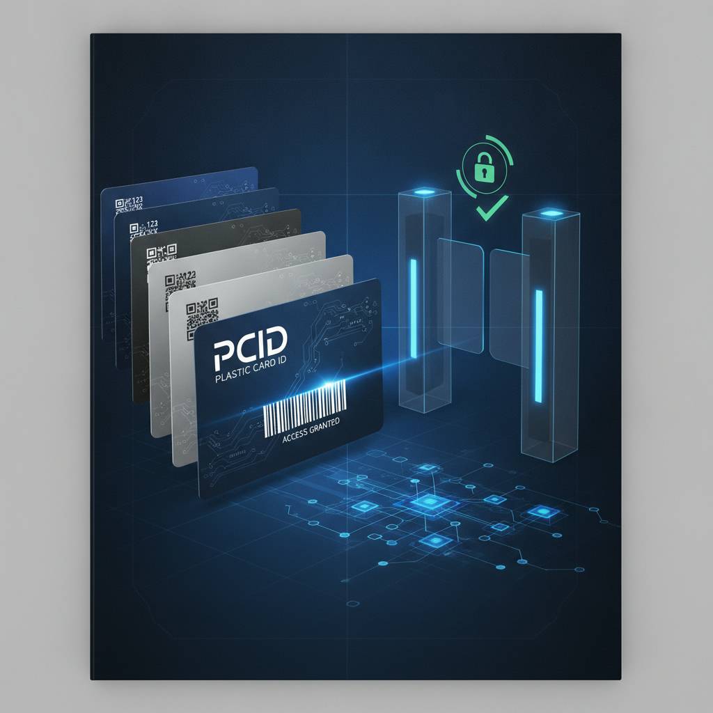 How Barcode Plastic Cards Work for Access and Security