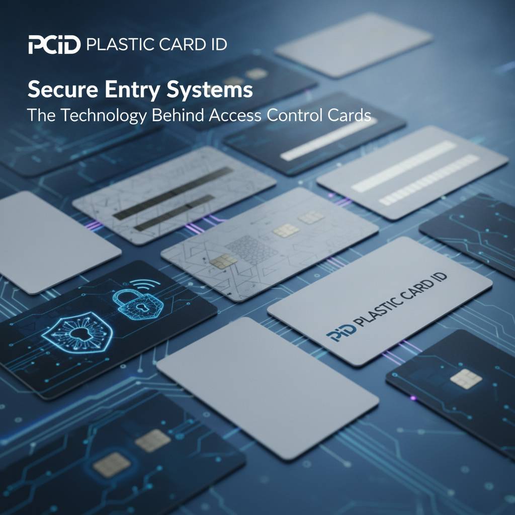 The Technology Behind Access Control Cards