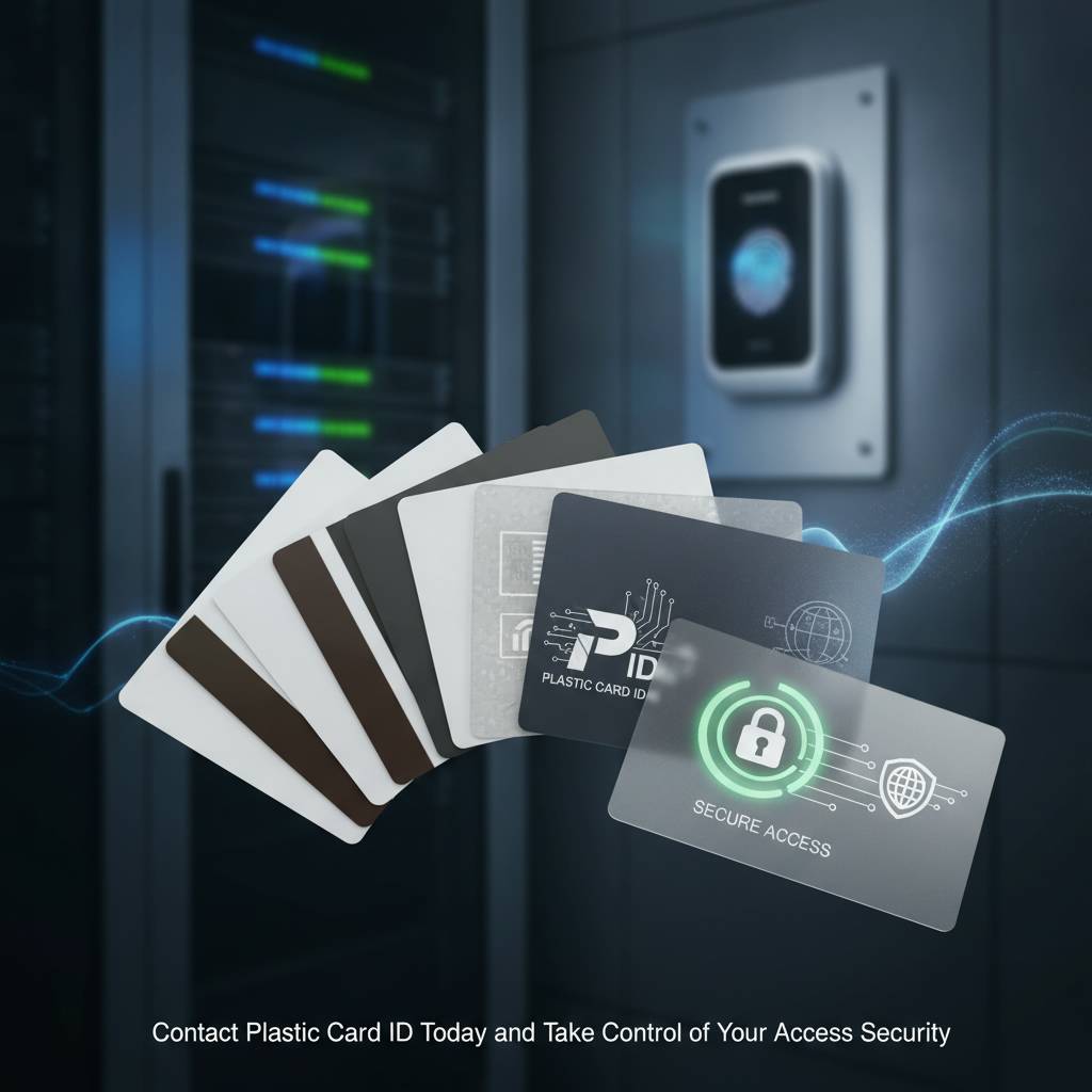 Contact Plastic Card ID Today and Take Control of Your Access Security