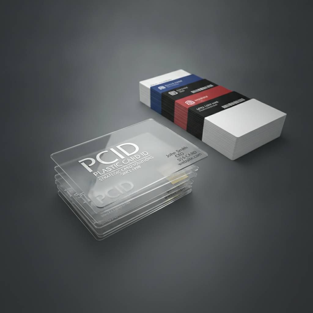 The Full Range of Plastic Cards We Offer