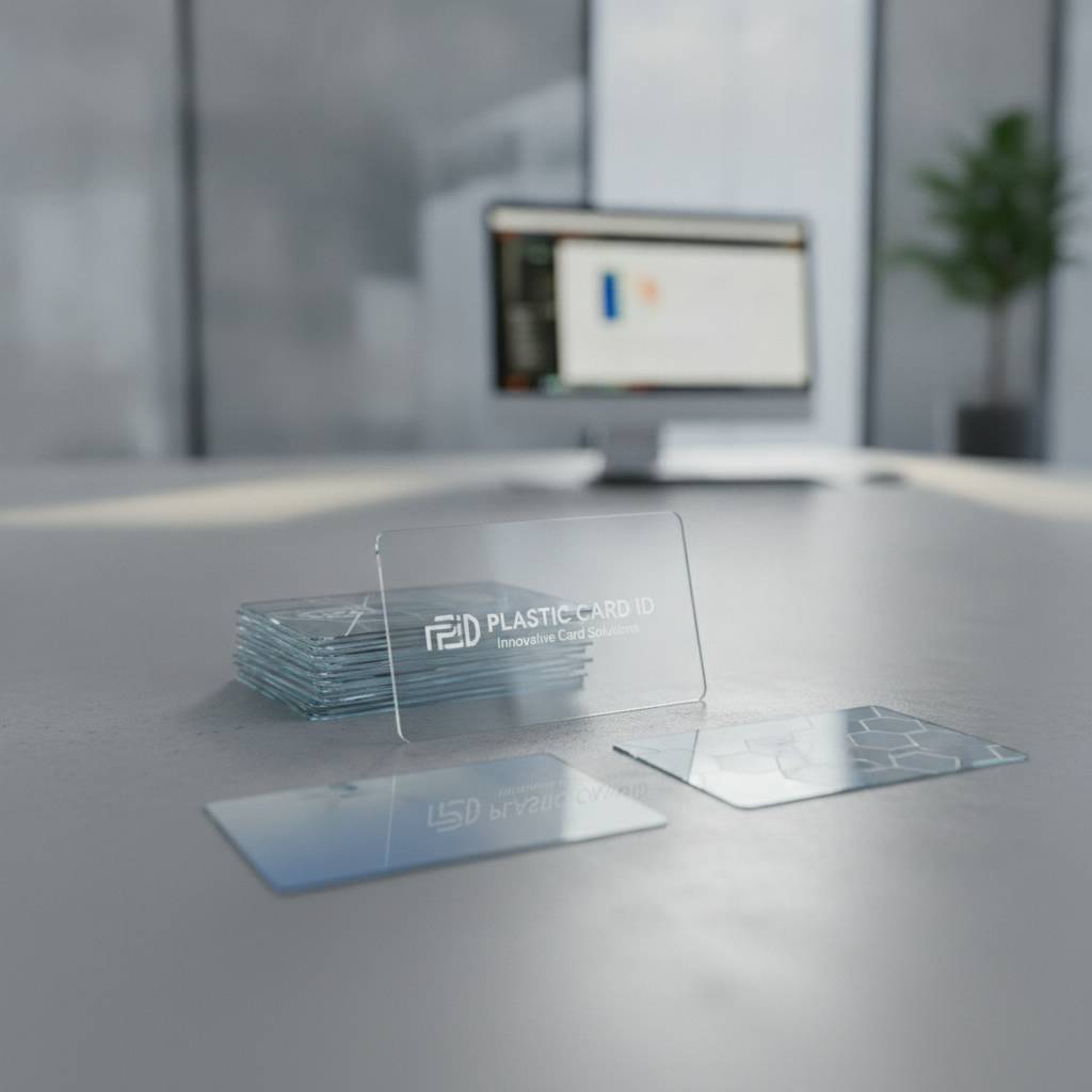 Why Clear Plastic Business Cards Beat the Competition