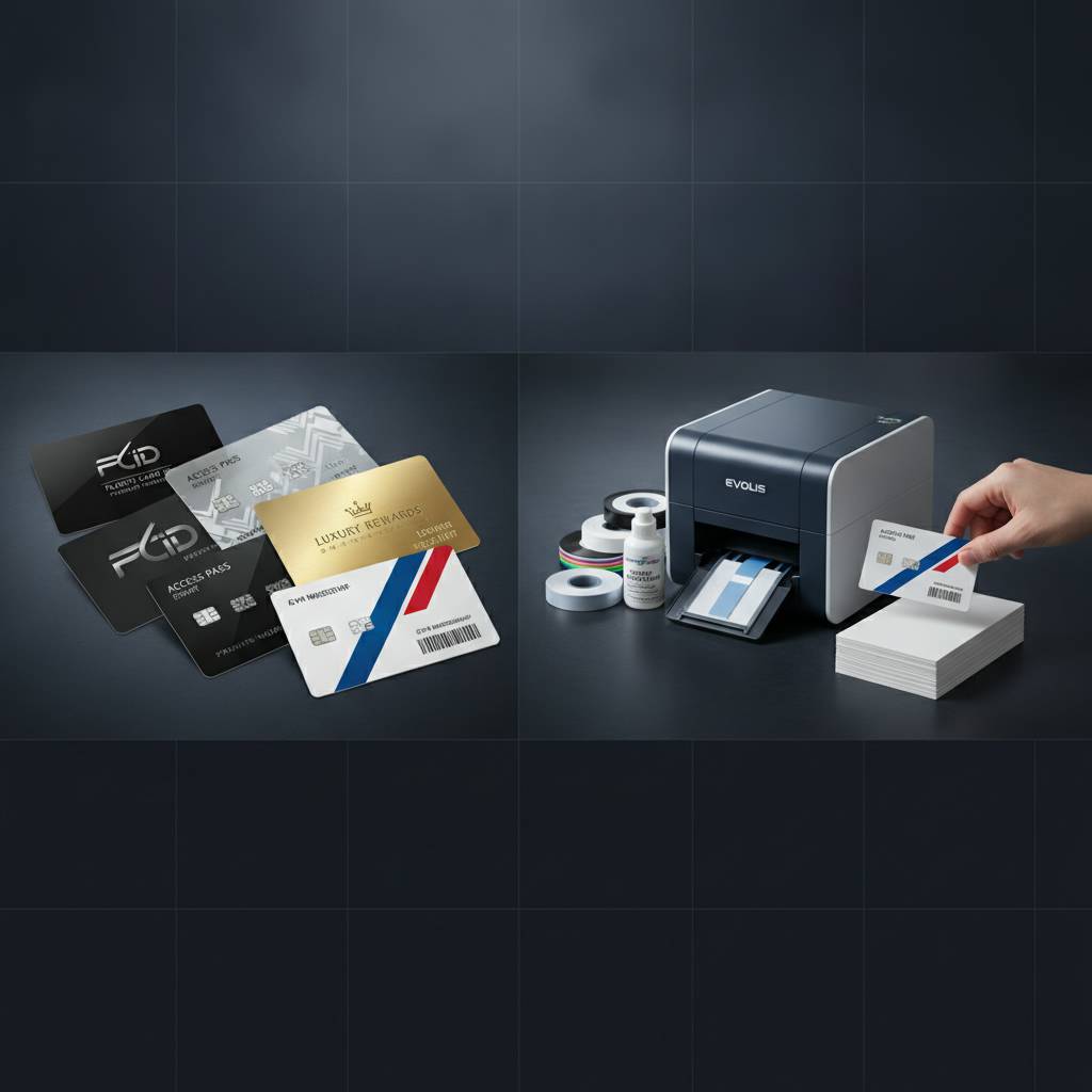 Card Printers and Supplies: Everything You Need In One Place