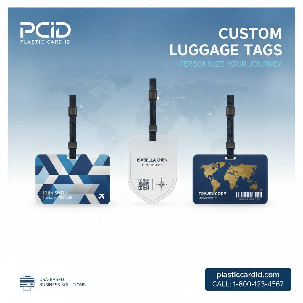 What Sets Our Custom Luggage Tag Printing Apart