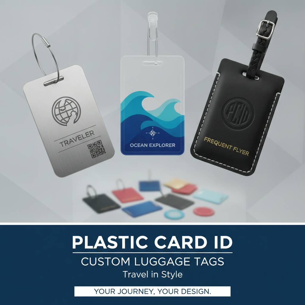 Frequently Asked Questions About Custom Luggage Tag Printing