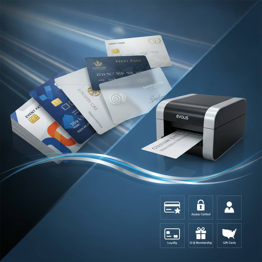 Our Full Line of Custom Plastic Cards