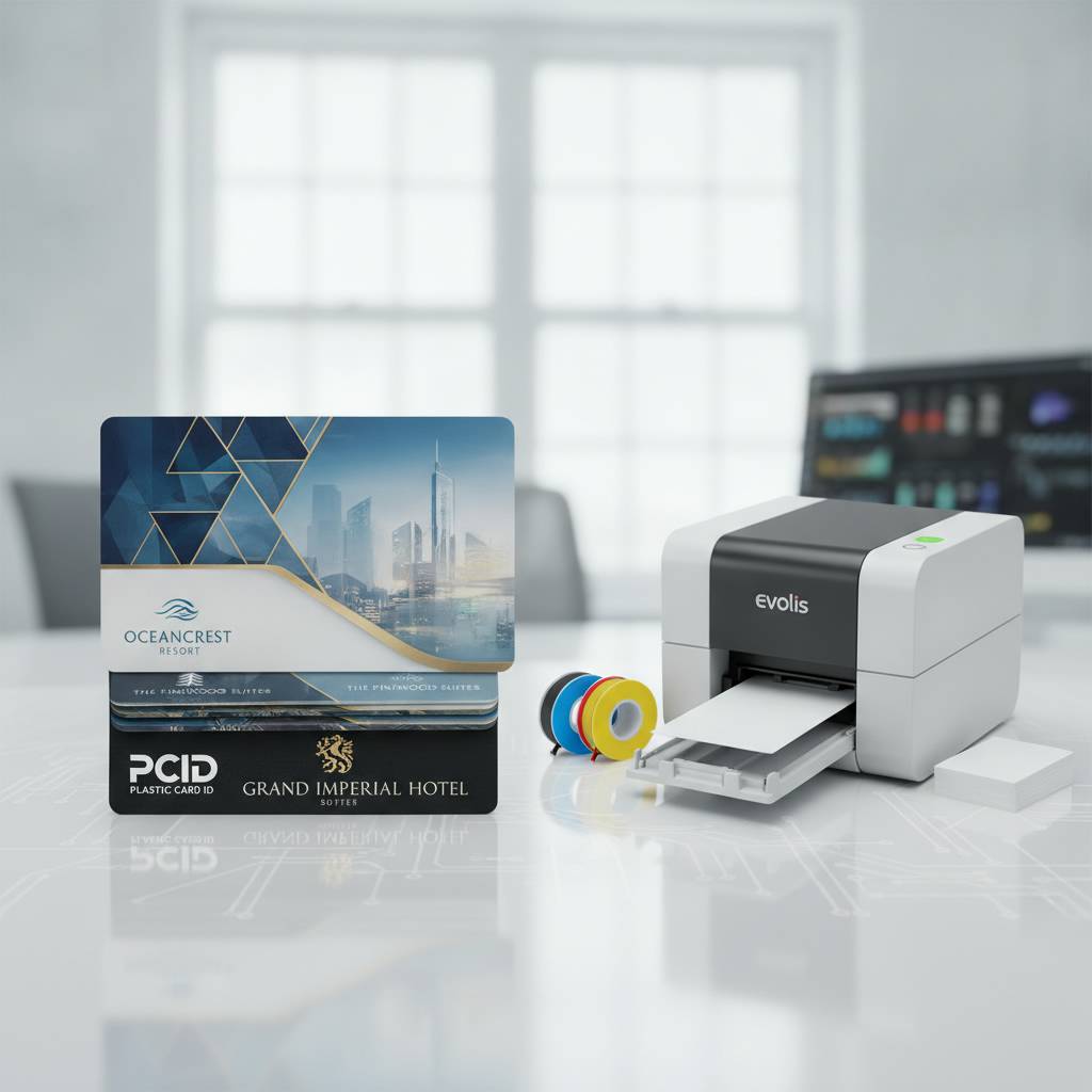 Card Printers and Supplies: Print On-Site With Confidence