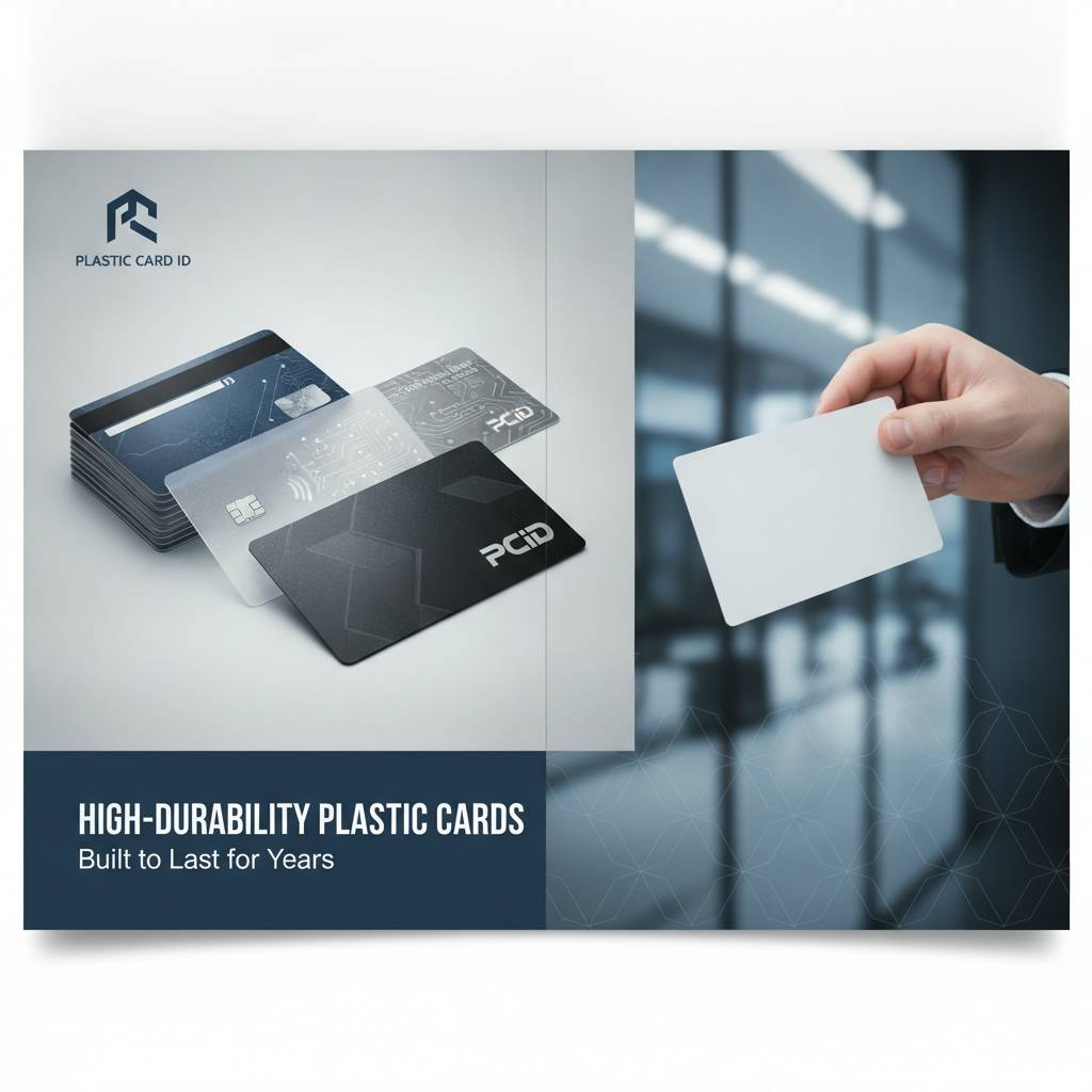 The Power of High-Durability Plastic Cards for Your Business