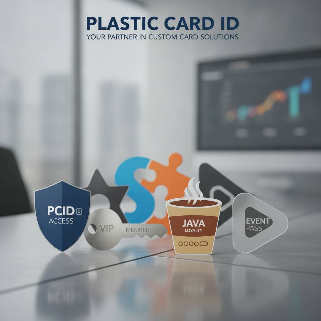 The Power of Custom-Shaped Plastic Cards for Your Brand