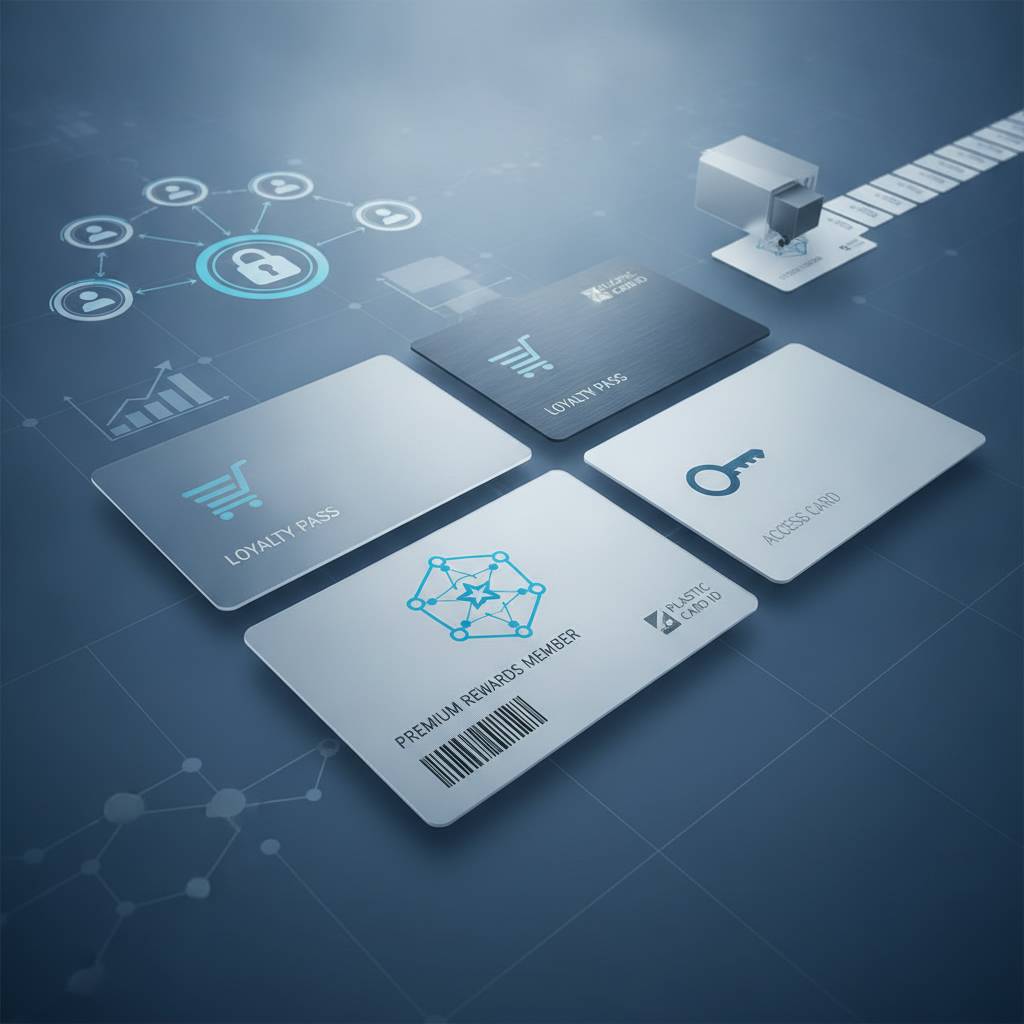 Why Businesses Nationwide Choose Plastic Card ID
