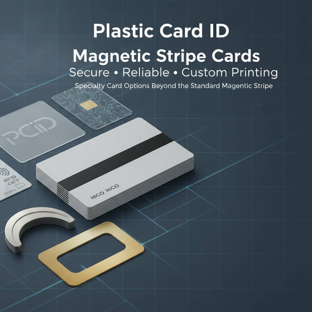 Specialty Card Options Beyond the Standard Magnetic Stripe