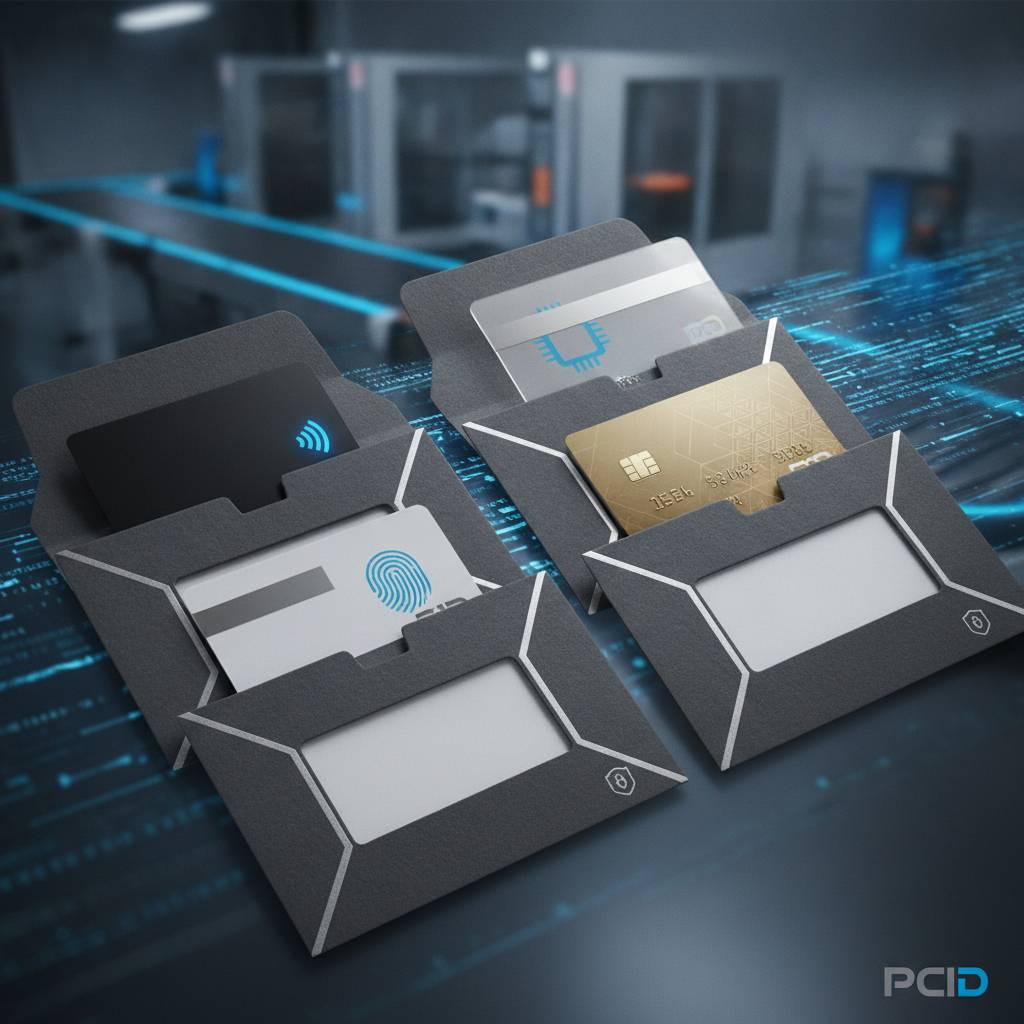 Advanced Security and Access Control Cards