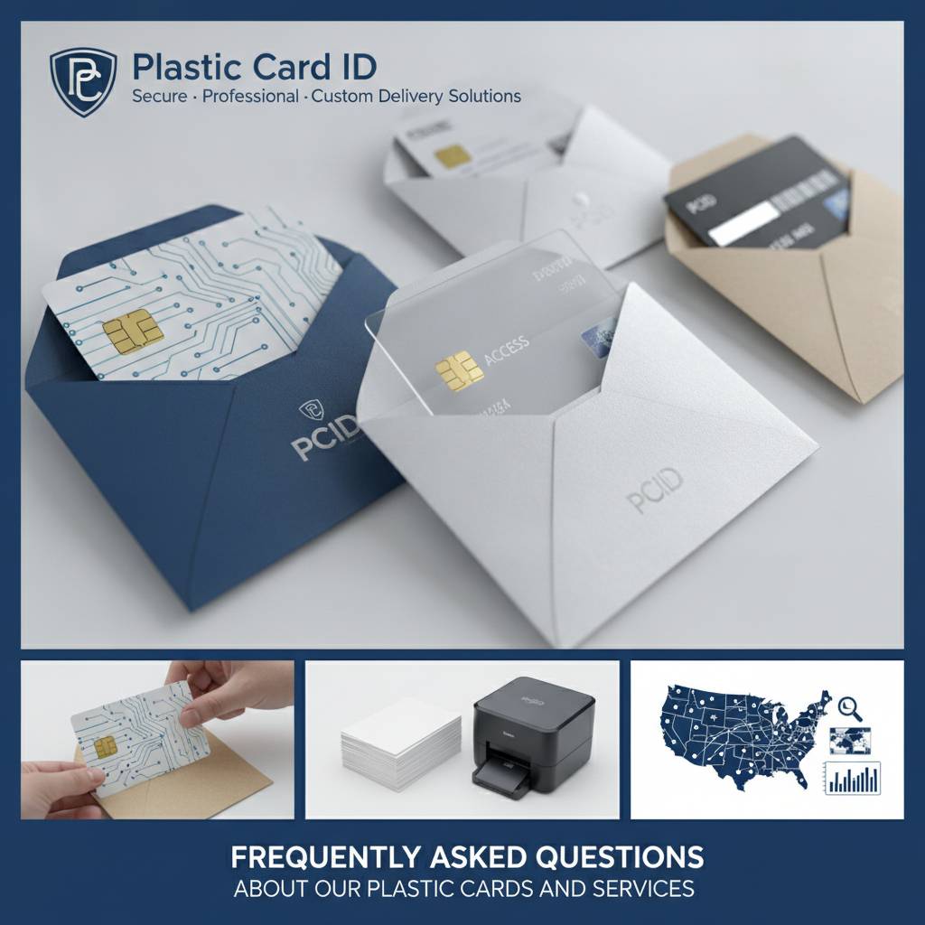 Frequently Asked Questions About Our Plastic Cards and Services