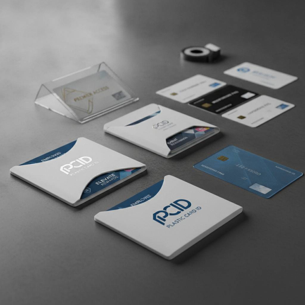 Plastic Card Carriers and Presentation Accessories That Elevate Every Card