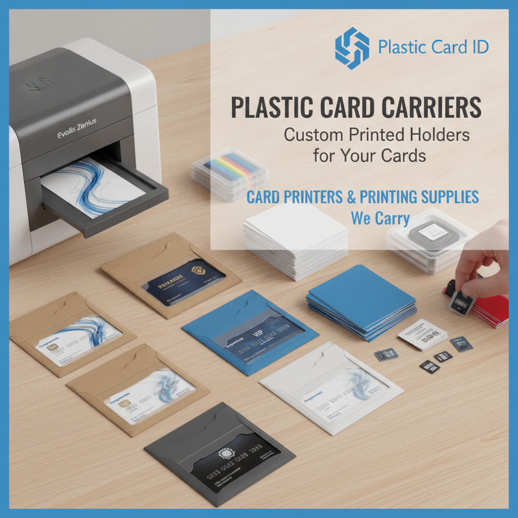 Card Printers and Printing Supplies We Carry
