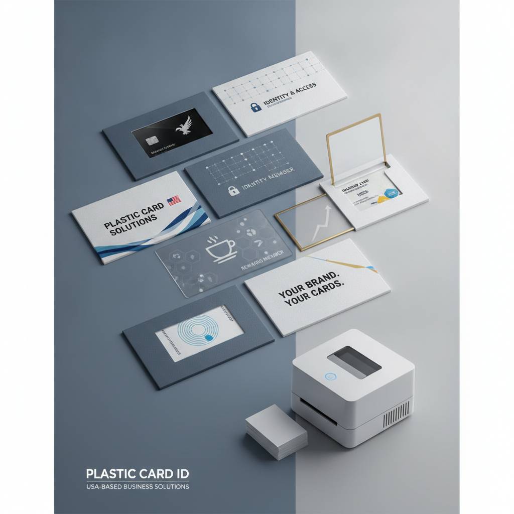 Why Businesses Across America Rely on Plastic Card ID