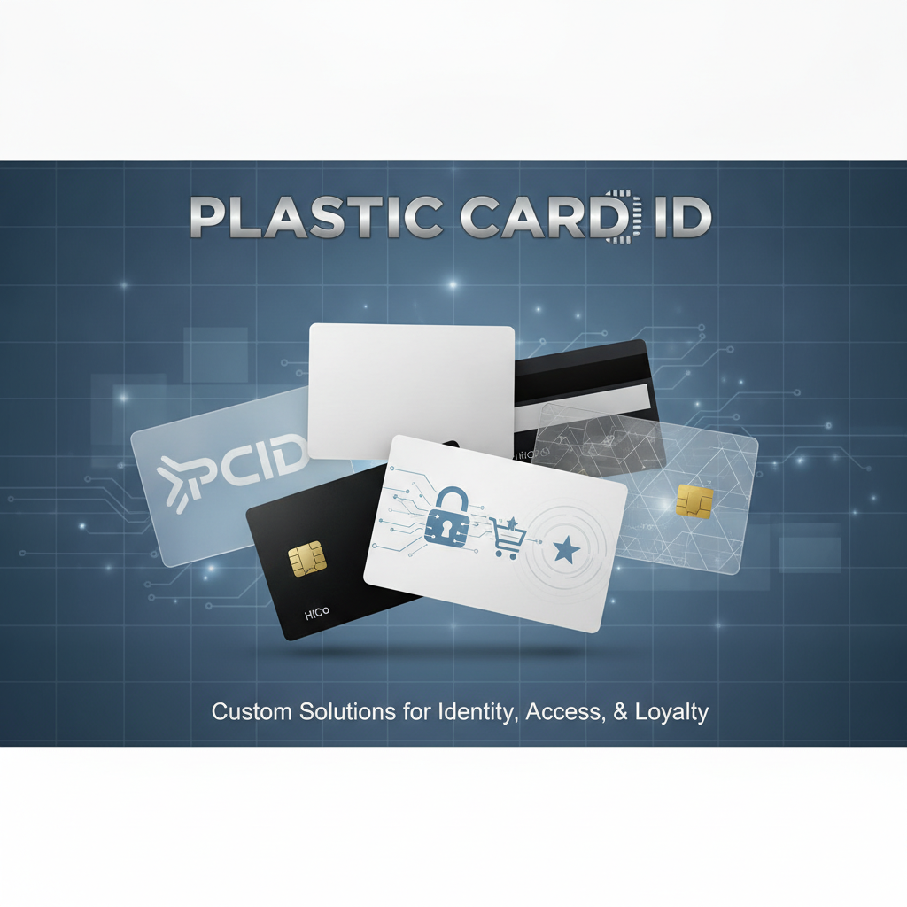 Our Plastic Card Printing Capabilities